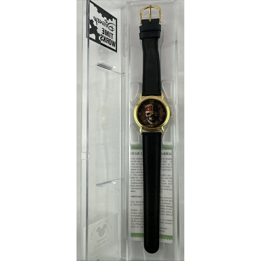 Disney Time Works: Pirates of the Caribbean Watch‎ SE Collector's Series